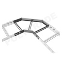 90deg Horizontal Ladder Bend radius 600, PG