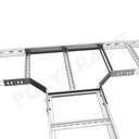 Tee Horizontal Ladder Bend radius 600, PG