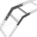 Vertical 45deg Outside Bend of Cable Ladder (Stable), PG
