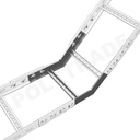 Vertical 30deg Inside Bend of Cable Ladder (Stable), PG