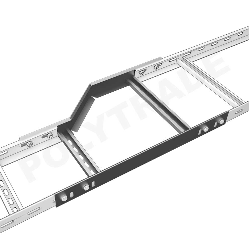 Left Reducer Cable Ladder, HDG