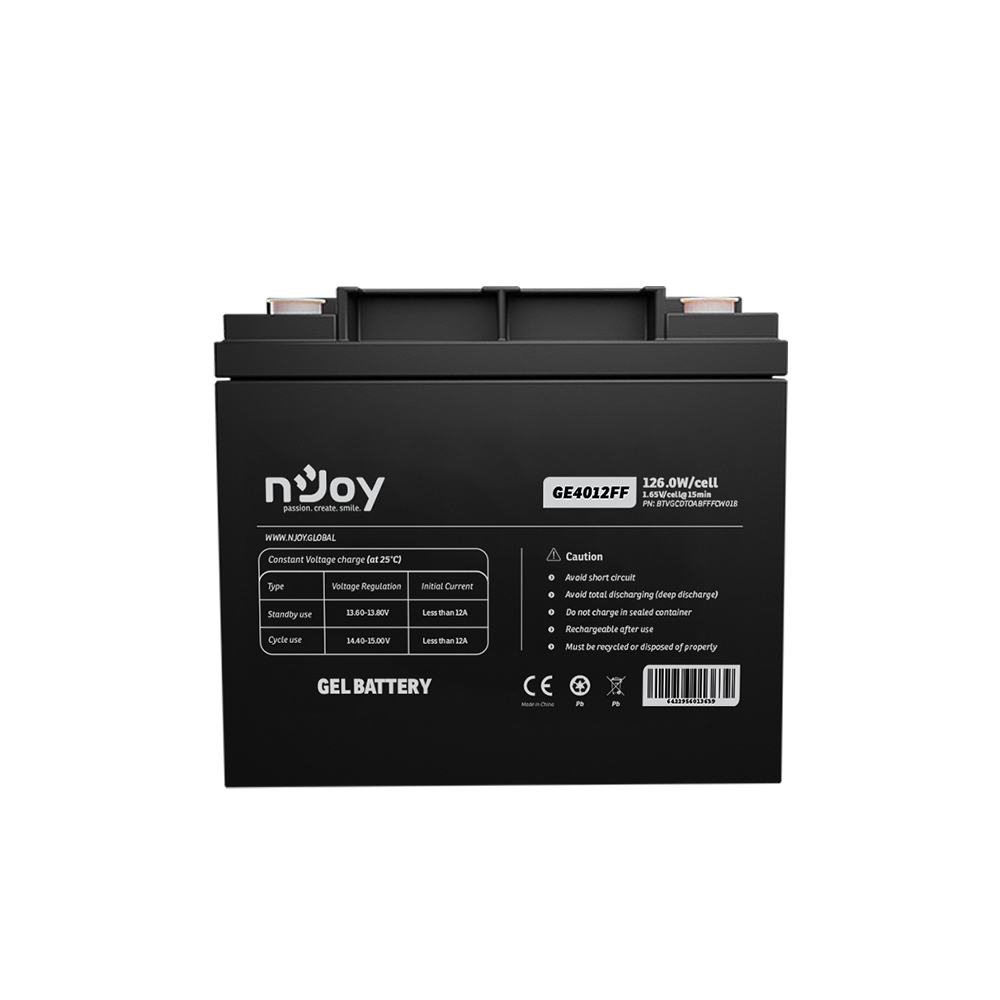 NJOY, GE4012FF 126W Battery