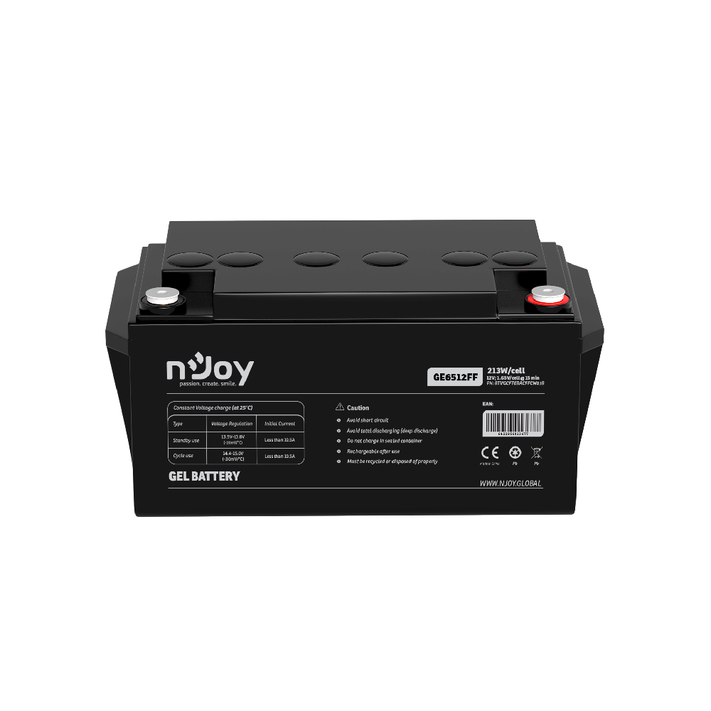 NJOY, GE6512FF 213W Battery