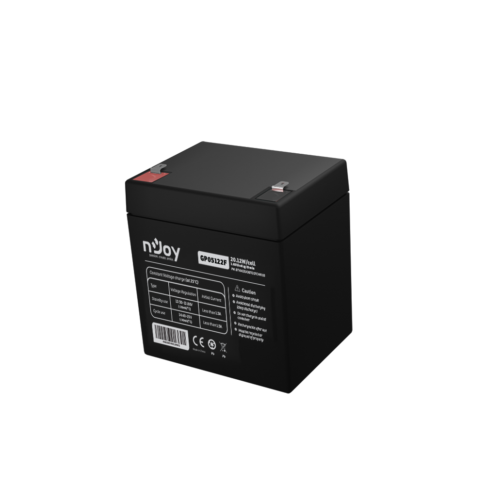 NJOY, GP05122F 20,12W Battery