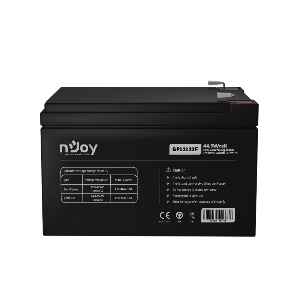 NJOY, GP12122F 44,5W Battery