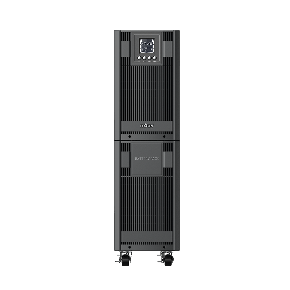 UPS NJOY Aster 6KT Single-phase, On-line (VFI), 6000 VA / 5400 W