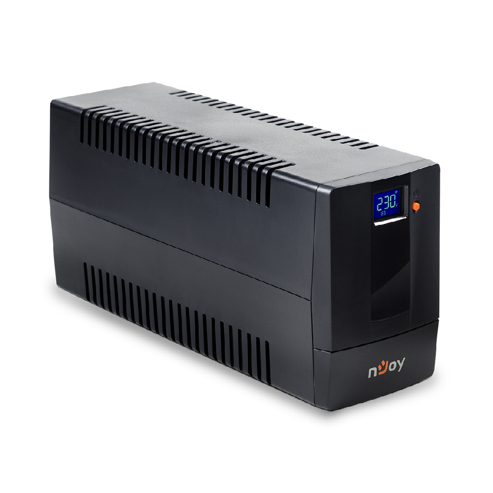UPS NJOY Horus Plus 600 Single-phase, Line-interactive (VI), 600 VA / 360 W