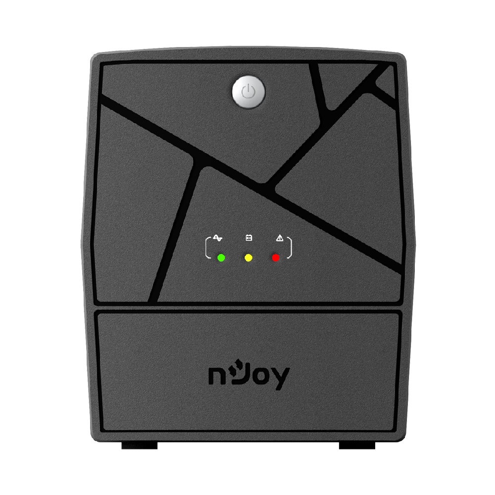 UPS NJOY Keen 1000 Single-phase, Line-interactive (VI), 1000 VA / 600 W