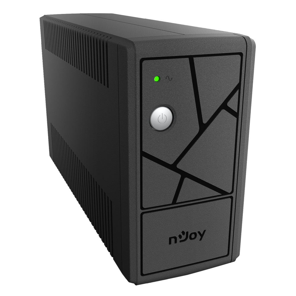 UPS NJOY Keen 600 USB Single-phase, Line-interactive (VI), 600 VA / 360 W