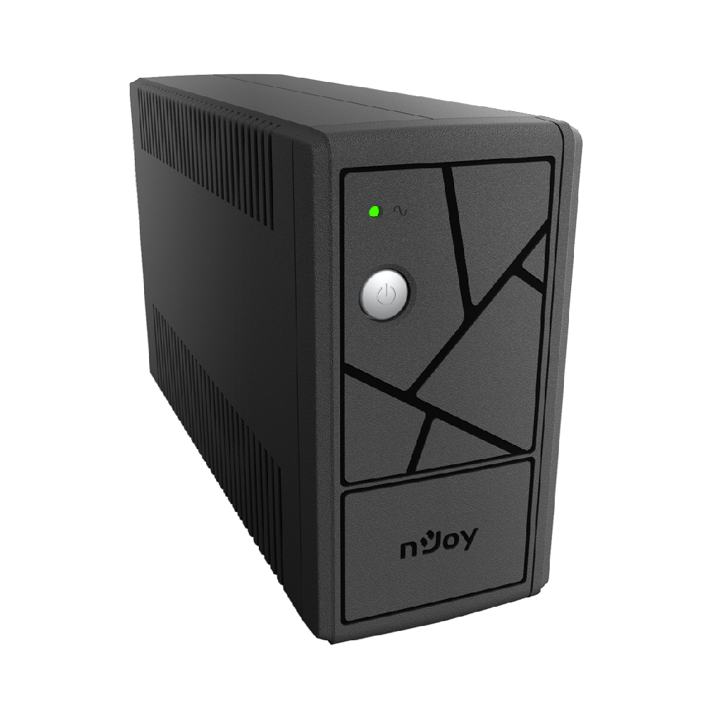 UPS NJOY Keen 600 Single-phase, Line-interactive (VI), 600 VA / 360 W