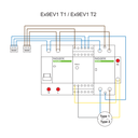 EV Charging Station Noark Ex9EV, Wall-mounted Charger, Ex9EV1 T2 32A, Type 2 / IEC 62196-2 connector, 5 m cable, 7,4 kW