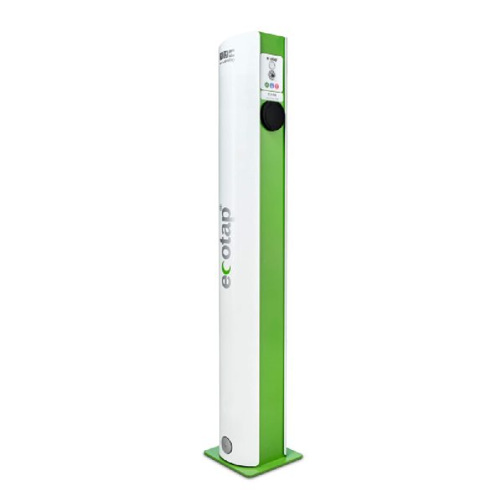 EV Charhing Station Ecotap Charging Station Duo 60081612, Floor mounting

, Type 2 3P+N, Shutters cable, 22 kW