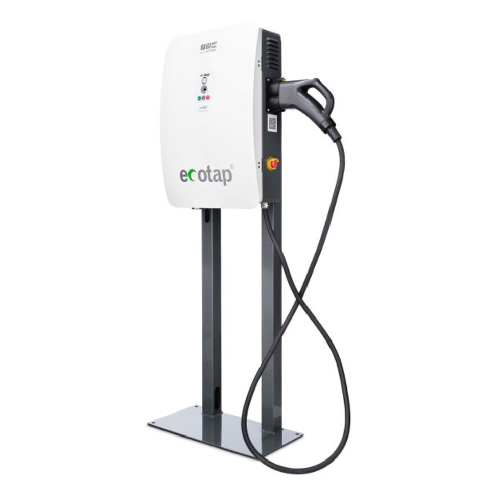 EV Charhing Station Ecotap DC 30 Fast Charger 80030009, Wall mounting
, CCS2 150A, 8m straight cable, 30 kW