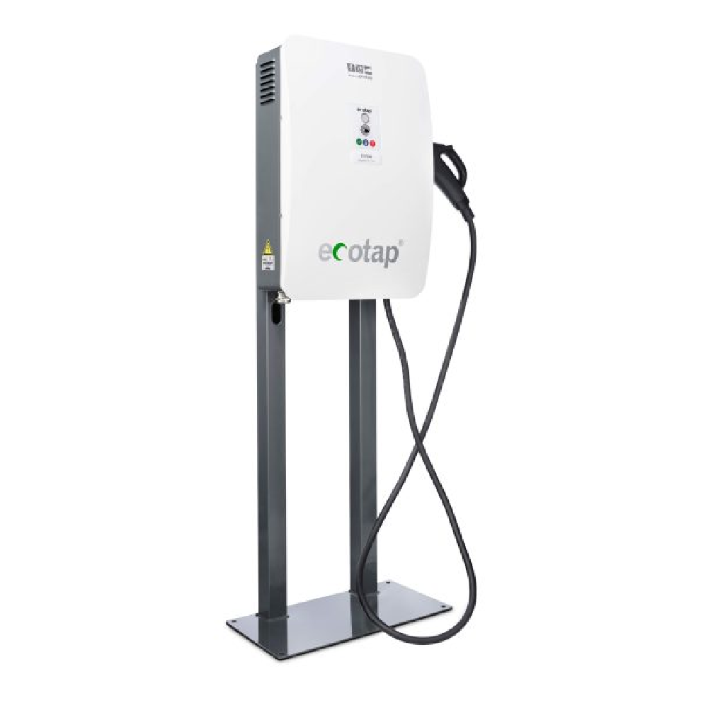 EV Charhing Station Ecotap DC 30 Fast Charger 80030009, Wall mounting
, CCS2 150A, 8m straight cable, 30 kW