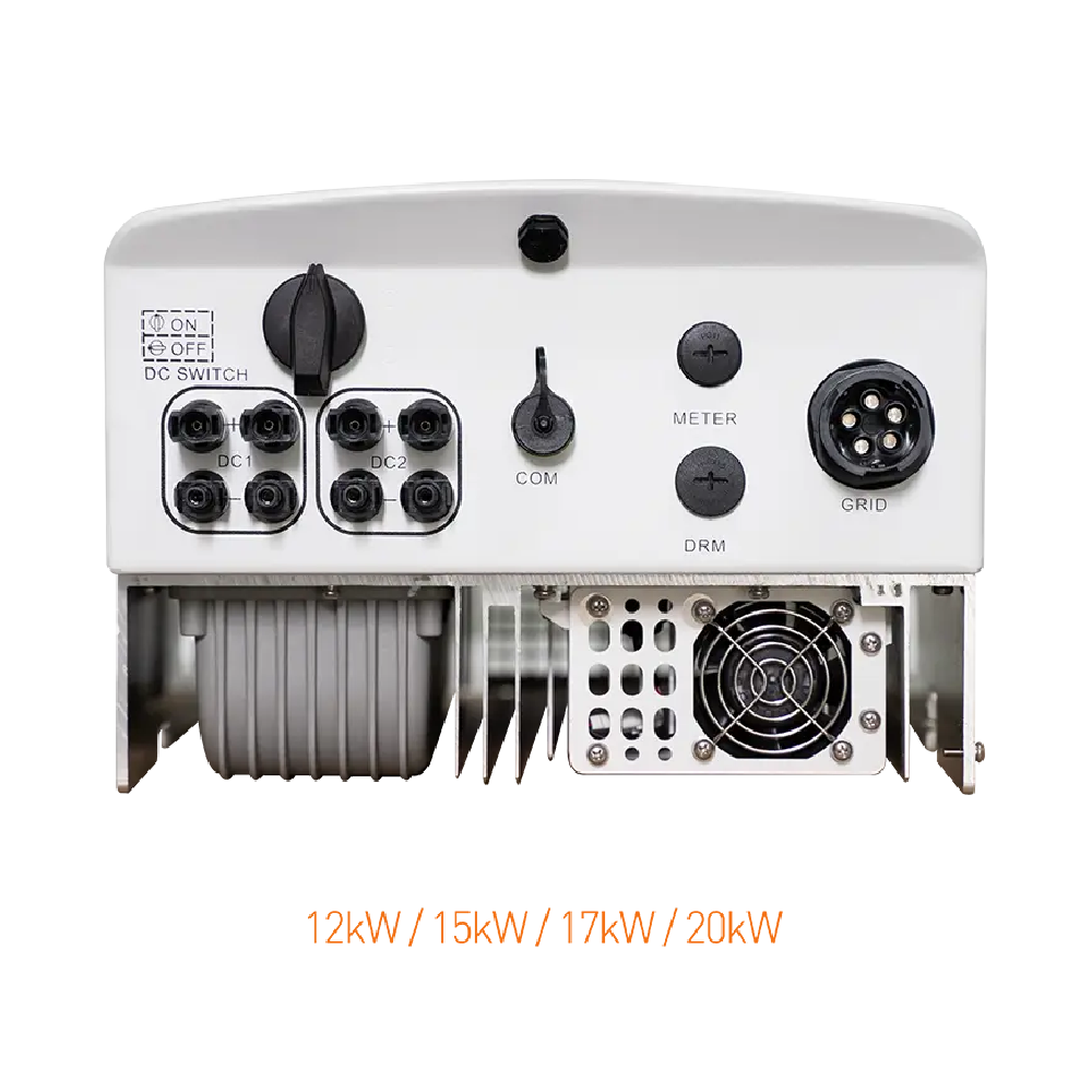 Solis, 3P12K-4G, 12000W, Three Phase  Inverter