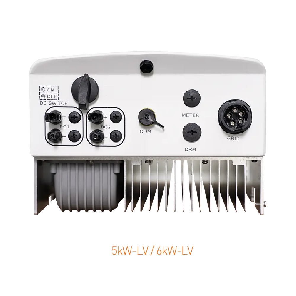 Solis, 3P6K-4G-LV, 6000W, Three Phase  Inverter