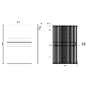 AIKO SOLAR, NEOSTAR 3P+54 AIKO-A465-MCE54Dw, Standard Bifacial N-Type ABC 465Wp Solar Panel