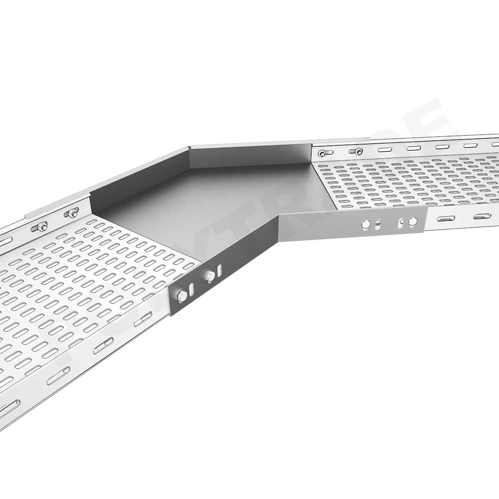 45deg Horizontal Bend Cable Trays WRF, PG