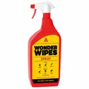 Sika Wonder Wipes, Multi-Surface Cleaning Wipes for Tradespeople, Interior & Exterior, White
