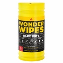 Sika Wonder Wipes, Multi-Surface Cleaning Wipes for Tradespeople, Interior & Exterior, White