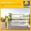 EVERBUILD Trafficline, Durable Paint for Permanent Traffic Lines, Exterior, 700 mL