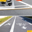 EVERBUILD Trafficline, Durable Paint for Permanent Traffic Lines, Exterior, 700 mL