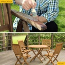 EVERBUILD Wood Stain Satin, Quick Drying Wood Stain, Interior & Exterior