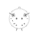 Transformer, Pole Type, 012-05586, Single Phase Oil Immersed Dist Transformer 25KVA 7.2/12.47 120/240 SS