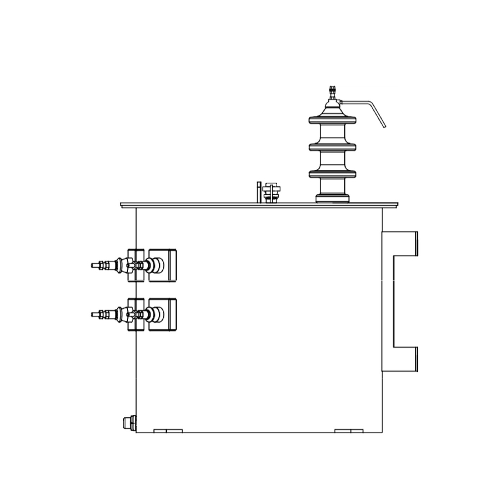 Transformer, Pole Type, 012-06069, Single Phase Oil Immersed Dist Transformer 37.5KVA 13.2/22.86 120/240SS
