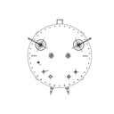 Transformer, Pole Type, 012-06069, Single Phase Oil Immersed Dist Transformer 37.5KVA 13.2/22.86 120/240SS