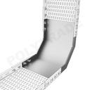 Vertical 90deg Inside Bend of Cable Tray (Stable) WRF, HDG