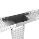 Vertical Tee Bend of Cable Tray WRF, HDG