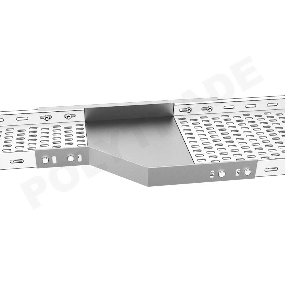 Right Reducer WRF Cable Trays, HDG