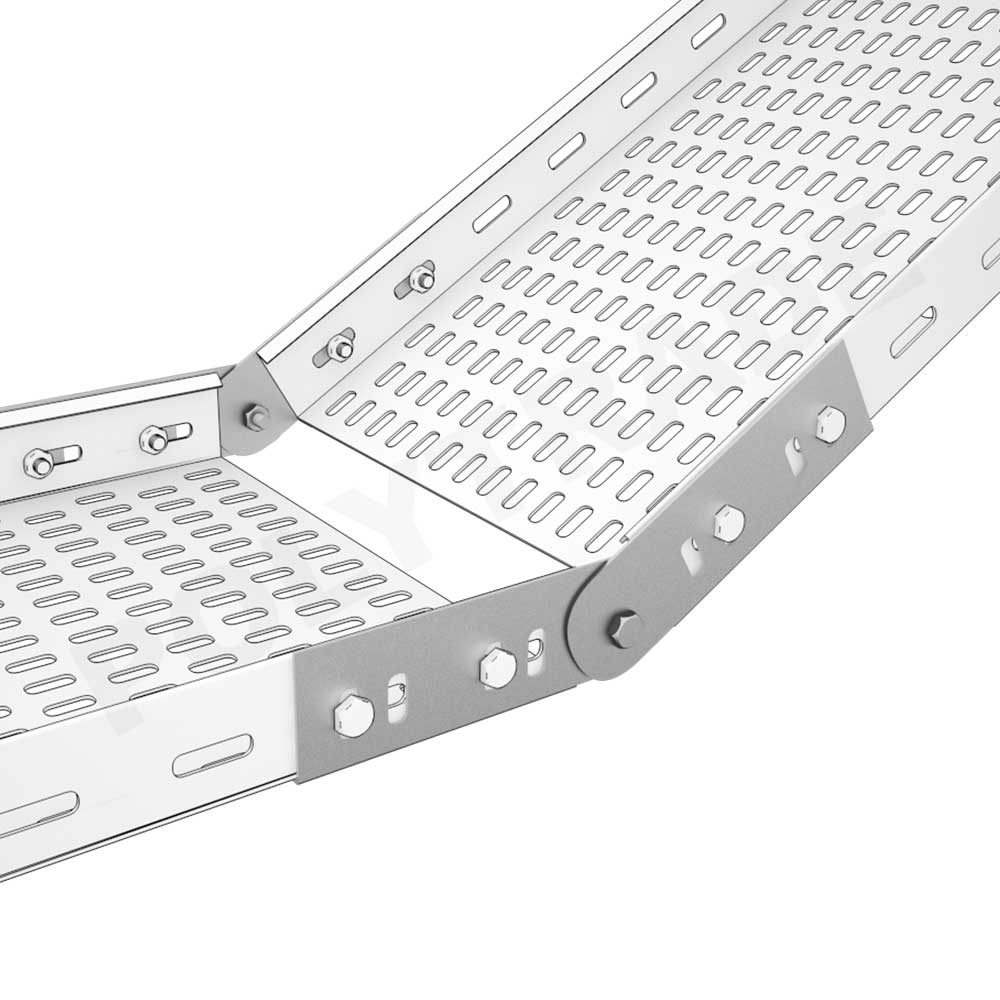 Adjustable Vertical Connector Cable Trays, HDG