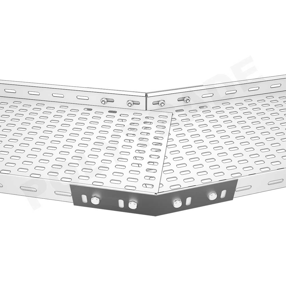 Adjustable Horizontal Connector Cable Trays, HDG