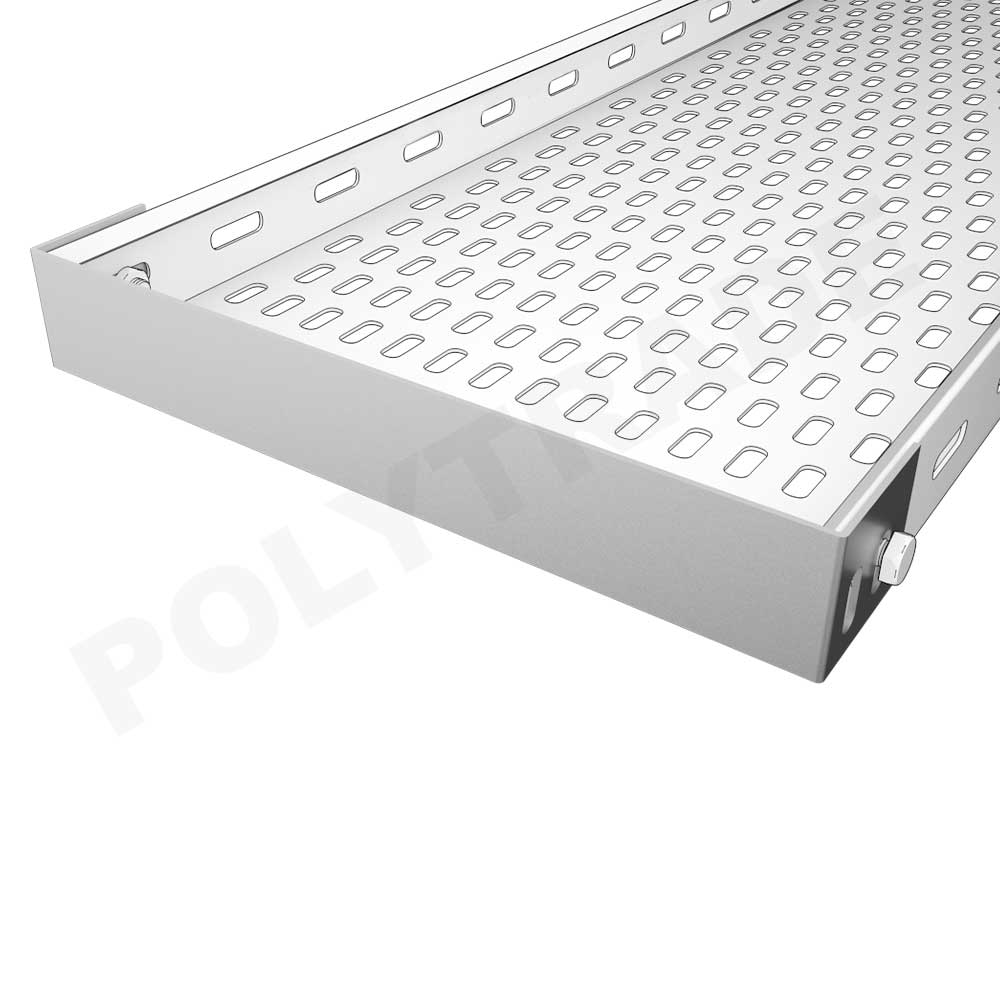 Stop End Cable Trays, PG
