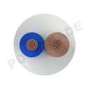 H05VV-F 2x1 CL-5 RM 0.3/0.5kV