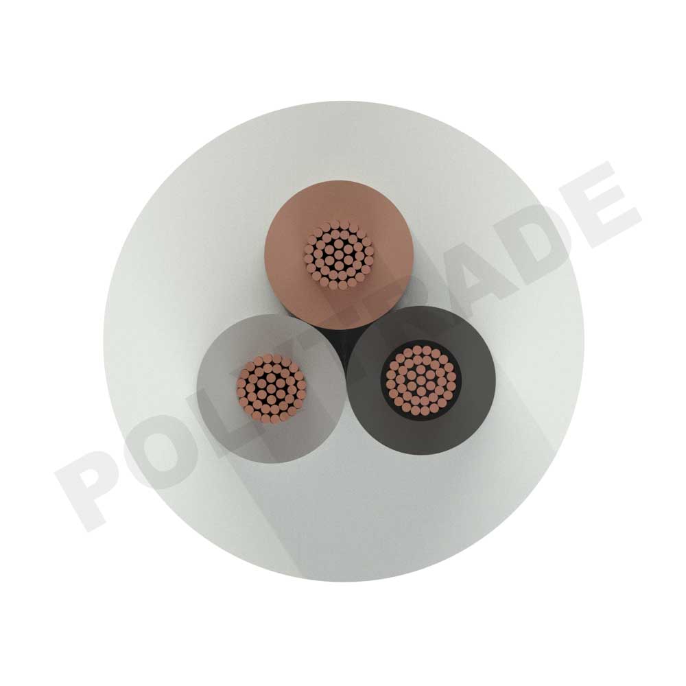 H05VV-F 3x6 CL-5 RM 0.3/0.5kV