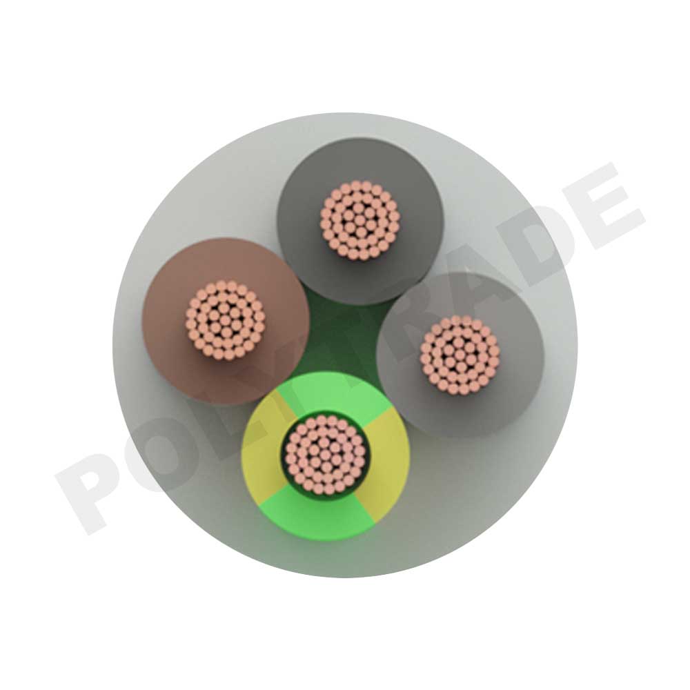 H05VV-F 4G10 CL-5 RM 0.3/0.5kV