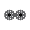 ACSR/TP ASTM B 911 Conductor, 688.8mm2, Turacos / TP