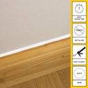 EVERBUILD CAULK ONCE, Premium Quality Acrylic Caulk, Interior, White