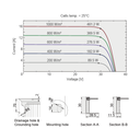 AE SOLAR, Alpine CMER-96BDS-I, Black Bifacial n-Type TOPCon technology, Half-cut cells, 445Wp Solar Panel