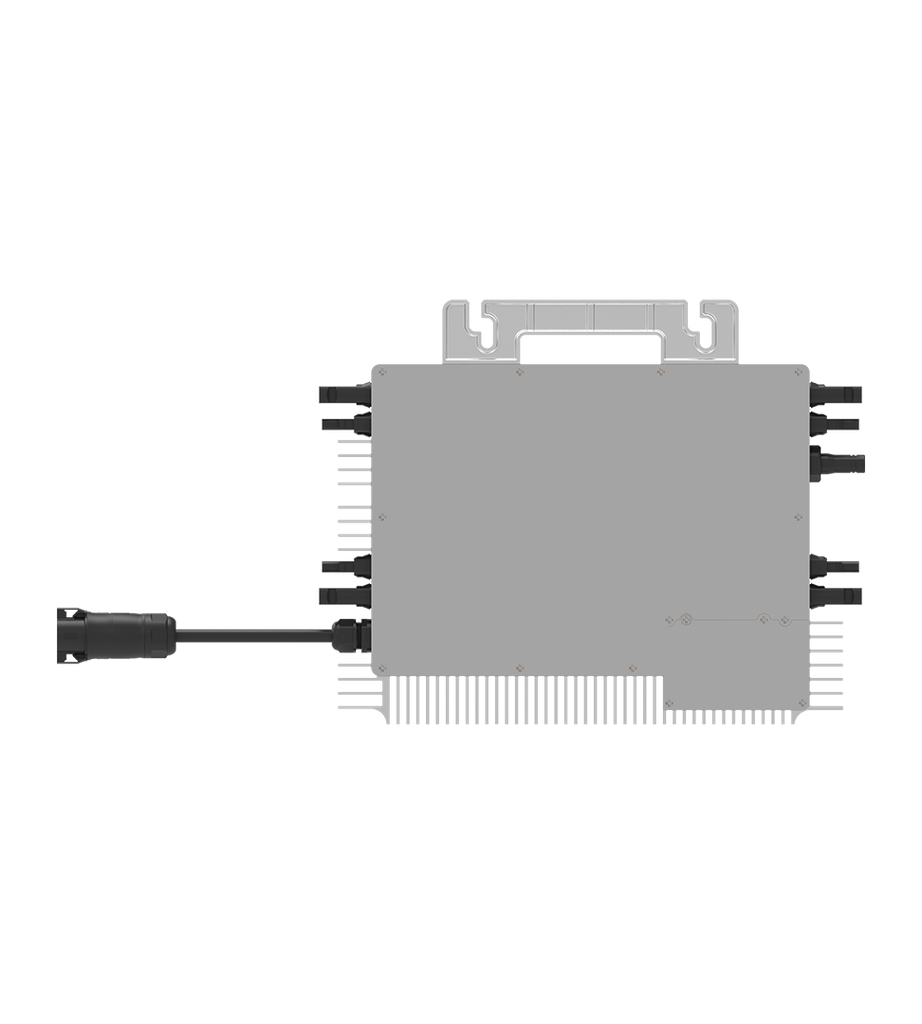 DEYE SUN-M180G4-EU-Q0, 1.8 kW, Single Phase Microinverter