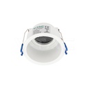 V-TAC 23761, GU10 Holder Round Anti-Glare Aluminum White Honeycomb