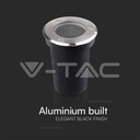 V-TAC 10374, Mini GU10 Floor Spot Round