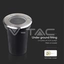 V-TAC 10374, Mini GU10 Floor Spot Round