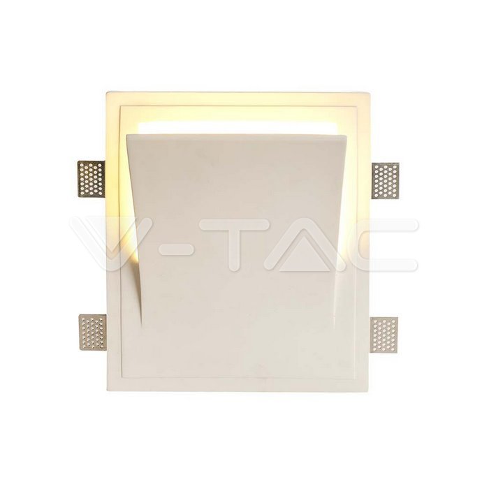 V-TAC 6767, E14 Gypsum Wall Holder White