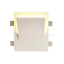 V-TAC 6767, E14 Gypsum Wall Holder White