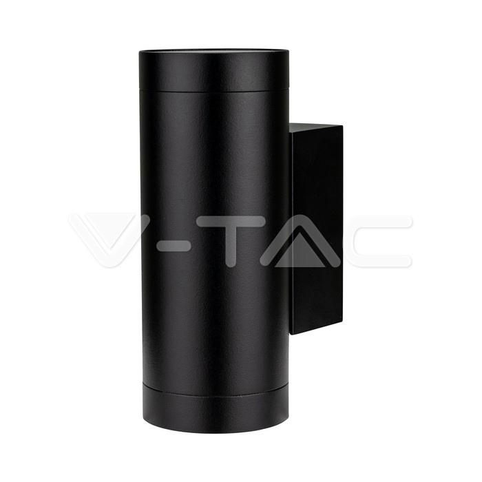 V-TAC 2971, GU10 Holder Round Black