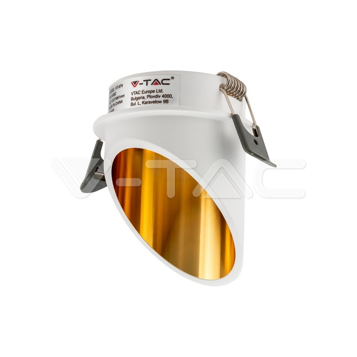 V-TAC 6682, GU10 Fitting Round White